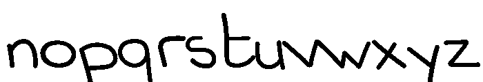 Scholar Font LOWERCASE