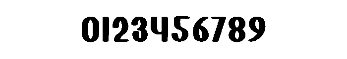 School Birthday Font OTHER CHARS