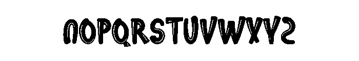 School Day Font UPPERCASE