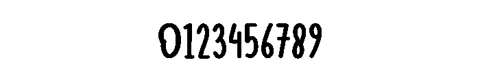 School Farmhouse Font OTHER CHARS