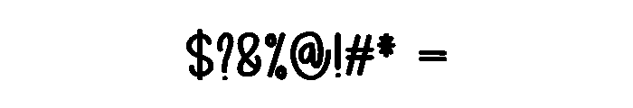School Farmhouse Font OTHER CHARS