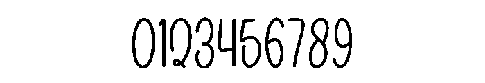 School Handmade1 Font OTHER CHARS