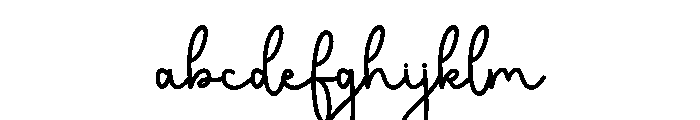 School Handmade1 FONT