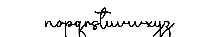 School Handmade1 Font LOWERCASE