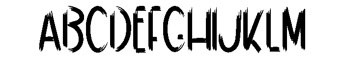 School Horror FONT