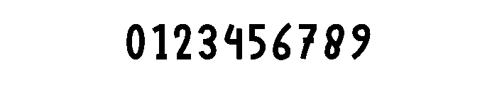 School Summer Font OTHER CHARS