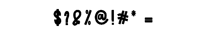 School Summer Font OTHER CHARS