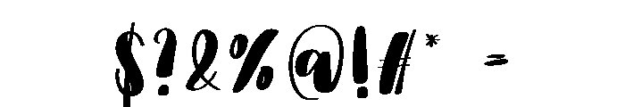 School2 Font OTHER CHARS