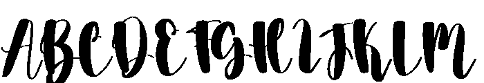 School2 Font UPPERCASE