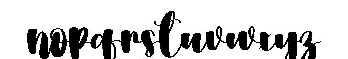School2 Font LOWERCASE