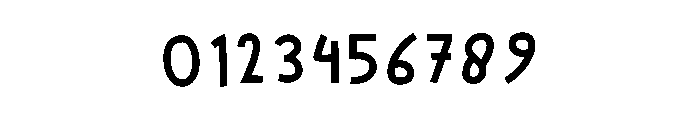 School3 Font OTHER CHARS