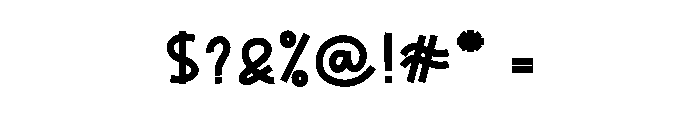 School3 Font OTHER CHARS