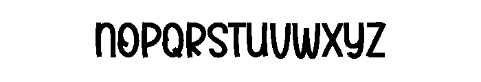 School3 Font UPPERCASE