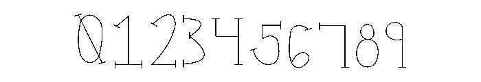 SchoolhouseRock Font OTHER CHARS