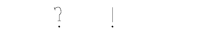 SchoolhouseRock Font OTHER CHARS