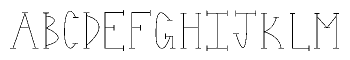SchoolhouseRock Font UPPERCASE