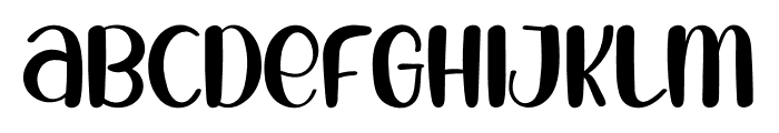 Schools Font UPPERCASE