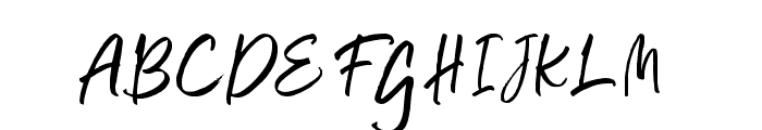 SchoolystFree-Regular Font UPPERCASE