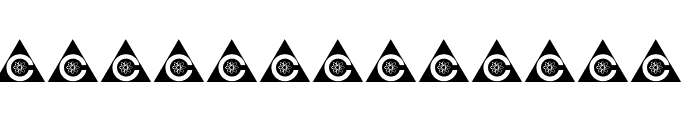 Sci-Fi-Logos Font UPPERCASE