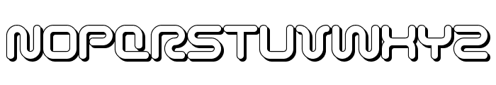 Sci Fied 2002 Ultra Font UPPERCASE