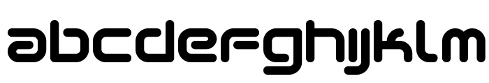 Sci Fied 2002 Font LOWERCASE