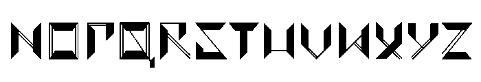 Scideco Font LOWERCASE