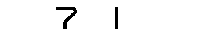 Science And Fiction Bold Font OTHER CHARS