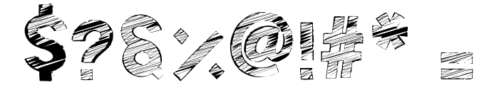 Scolarship-Regular Font OTHER CHARS