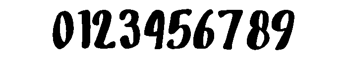 Scoopie Font OTHER CHARS