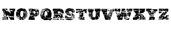 Scoria Regular Font LOWERCASE