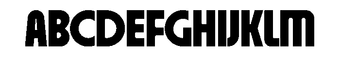 Scota Demo Font UPPERCASE