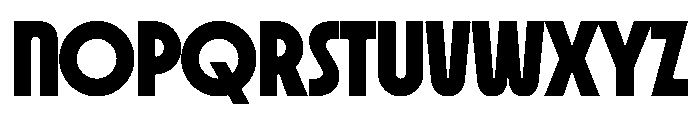 Scota Demo Font UPPERCASE