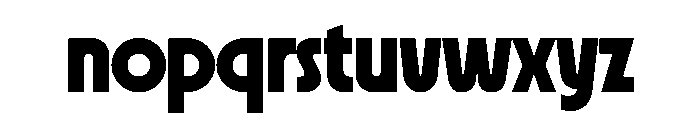 Scota Demo Font LOWERCASE