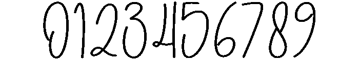 Scotching Font OTHER CHARS