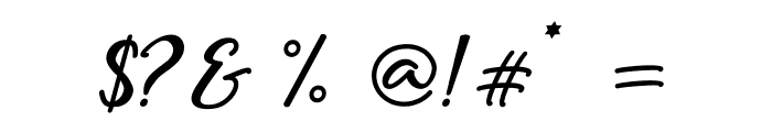 ScottWalker Font OTHER CHARS