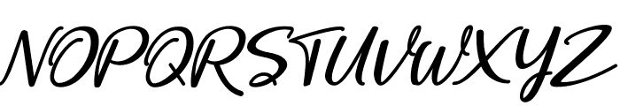 ScottWalker Font UPPERCASE