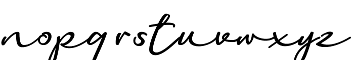 ScottWalker Font LOWERCASE