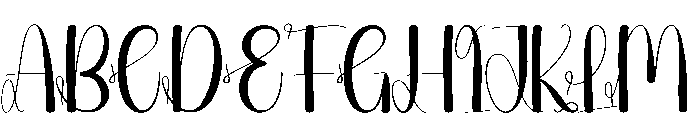 Scrap Font UPPERCASE