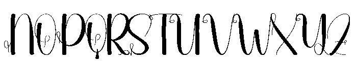 Scrap Font UPPERCASE