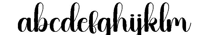 Scrap Font LOWERCASE