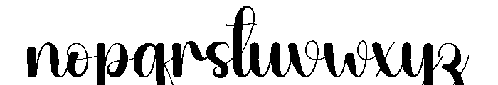 Scrap Font LOWERCASE