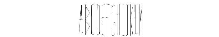 Scrapes Light Font UPPERCASE