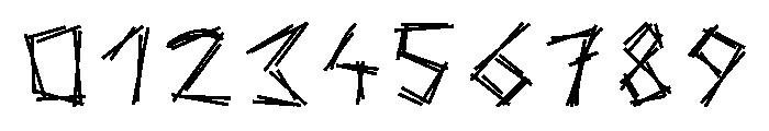 Scratch-SM Bold Font OTHER CHARS