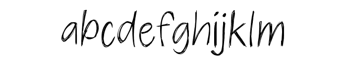 Scratches FONT