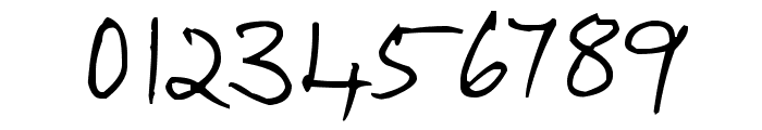 Scrawl Font OTHER CHARS