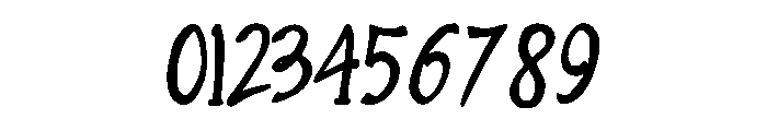 Screentime Font OTHER CHARS