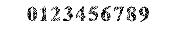Scribble Serif Regular Font OTHER CHARS