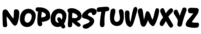 Scribble Show Font UPPERCASE
