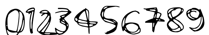 Scribble Wire Font OTHER CHARS