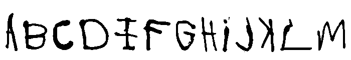 Scribbling Regular FONT